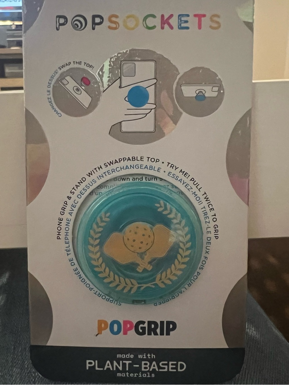 PopSockets Interchangeable PopGrip Phone Grips/Props